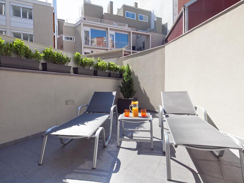 Charmsuites Paralel Барселона Екстериор снимка
